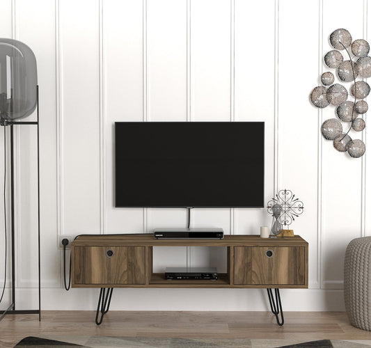 TV staliukas Moda - Walnut