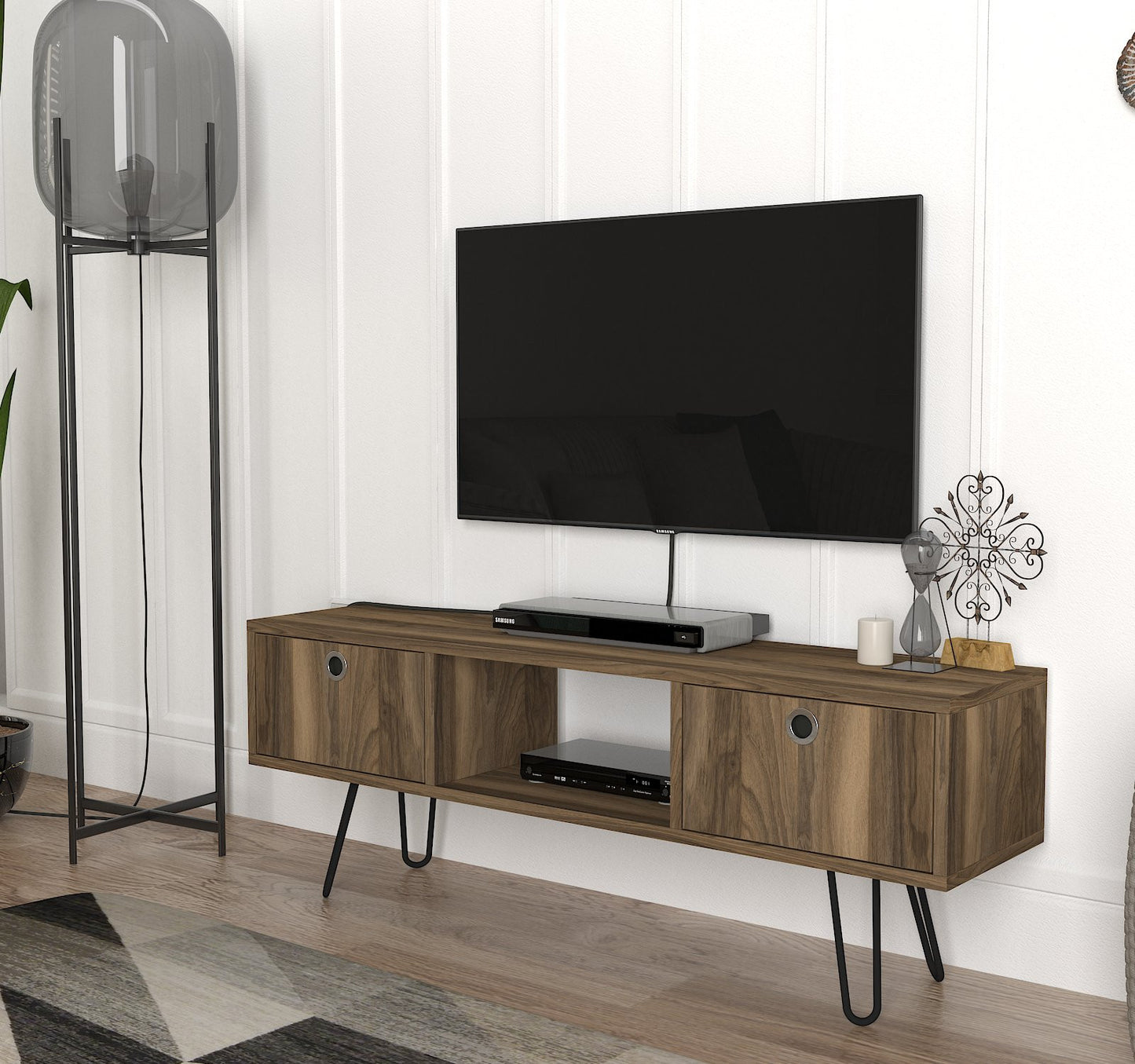 TV staliukas Moda - Walnut