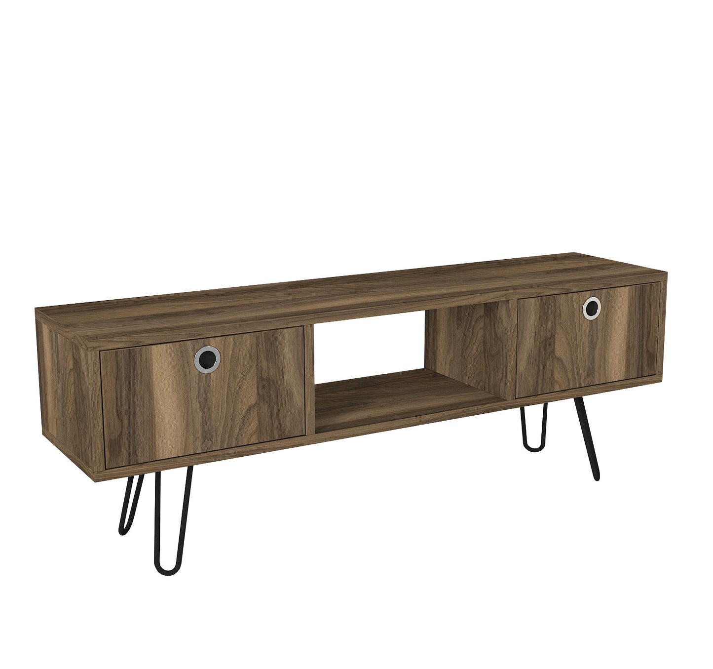 TV staliukas Moda - Walnut