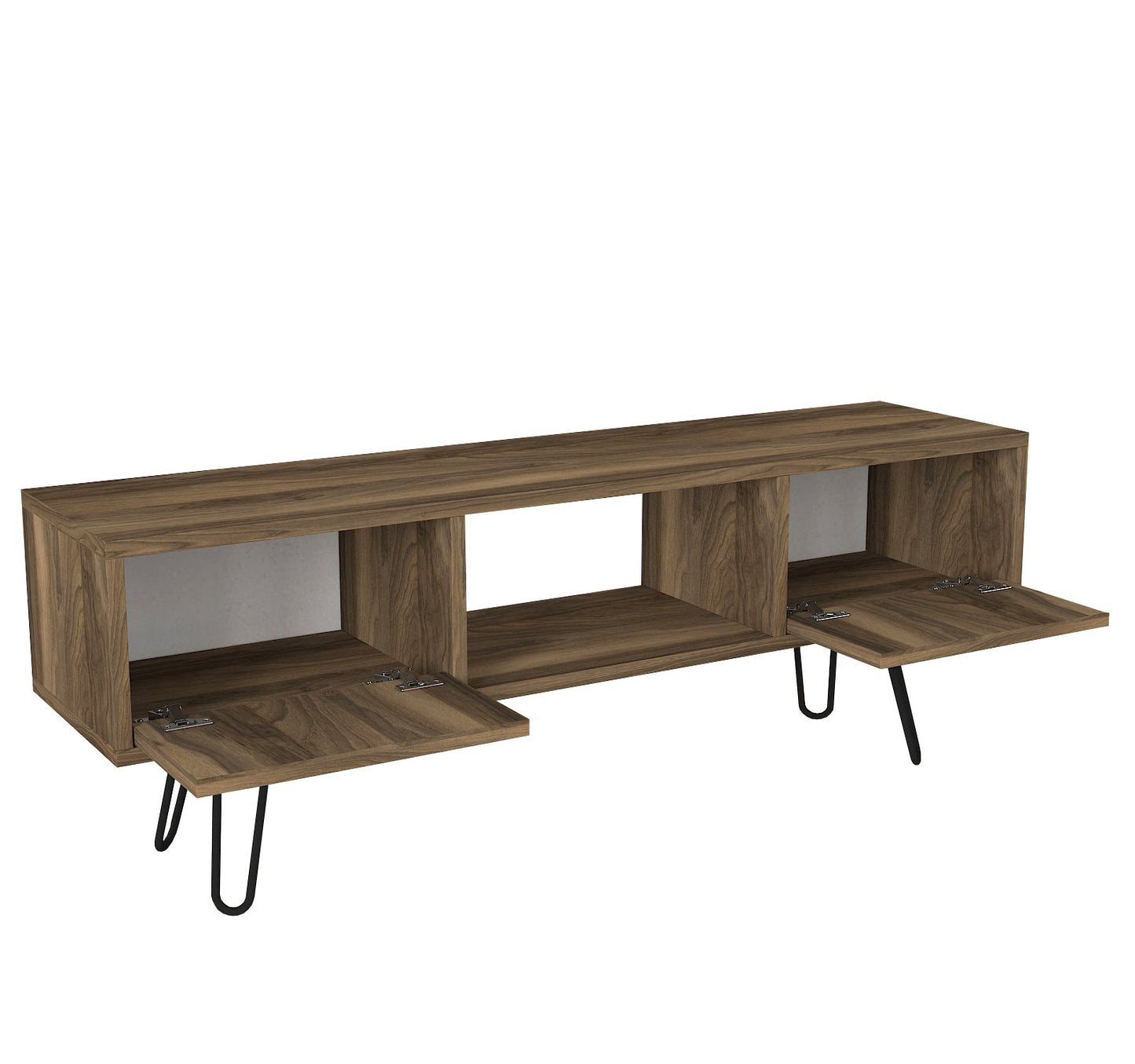 TV staliukas Moda - Walnut