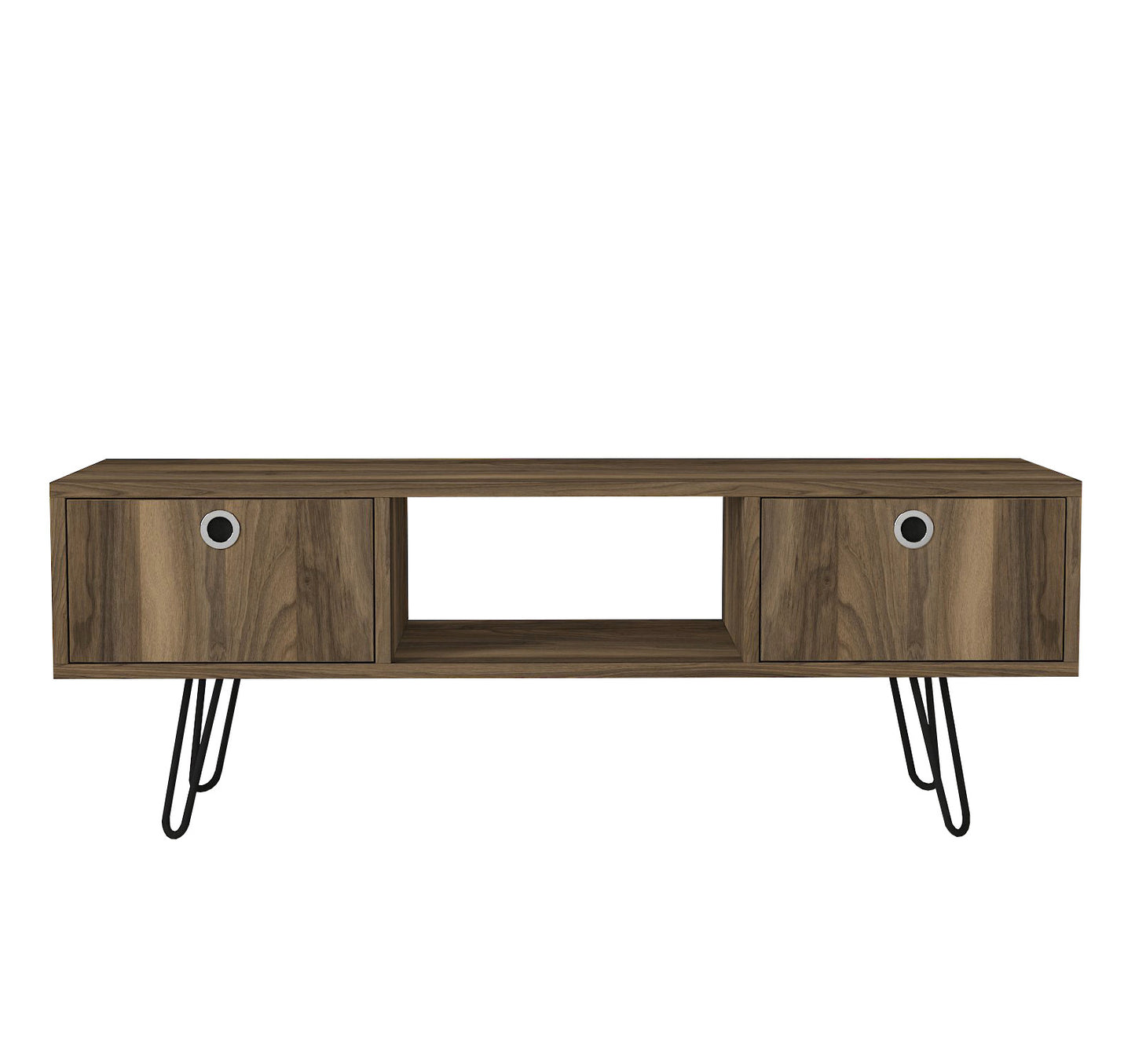 TV staliukas Moda - Walnut