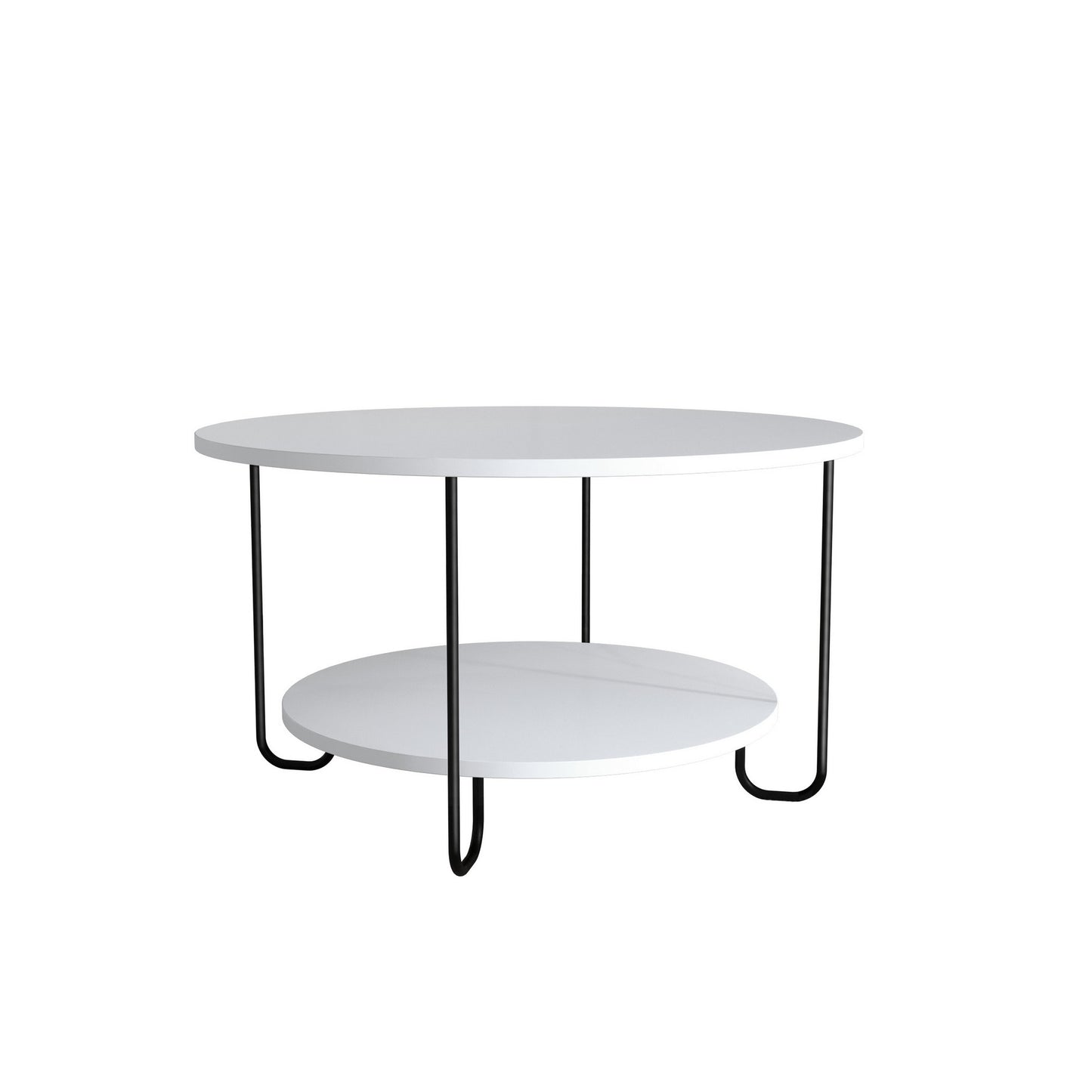 Žurnalinis staliukas Corro Coffee Table - White