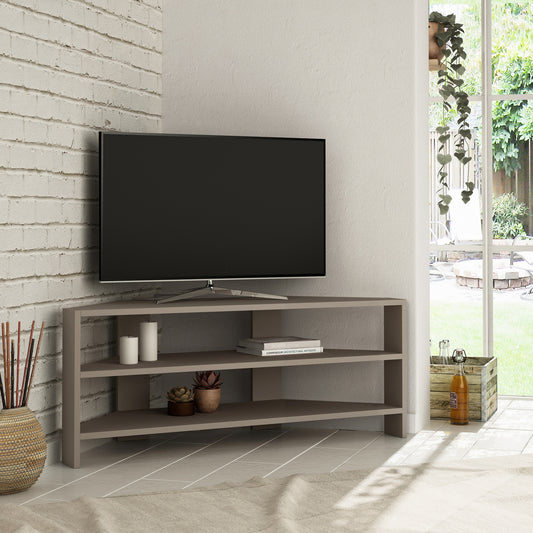 TV staliukas Thales Corner - Light Mocha