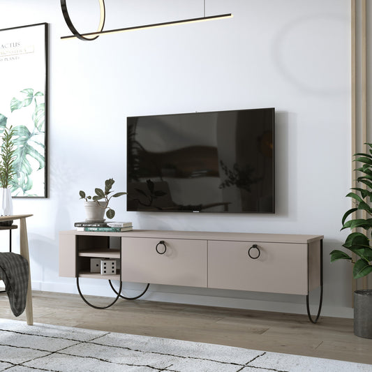 TV staliukas Norfolk Tv Stand - Light Mocha