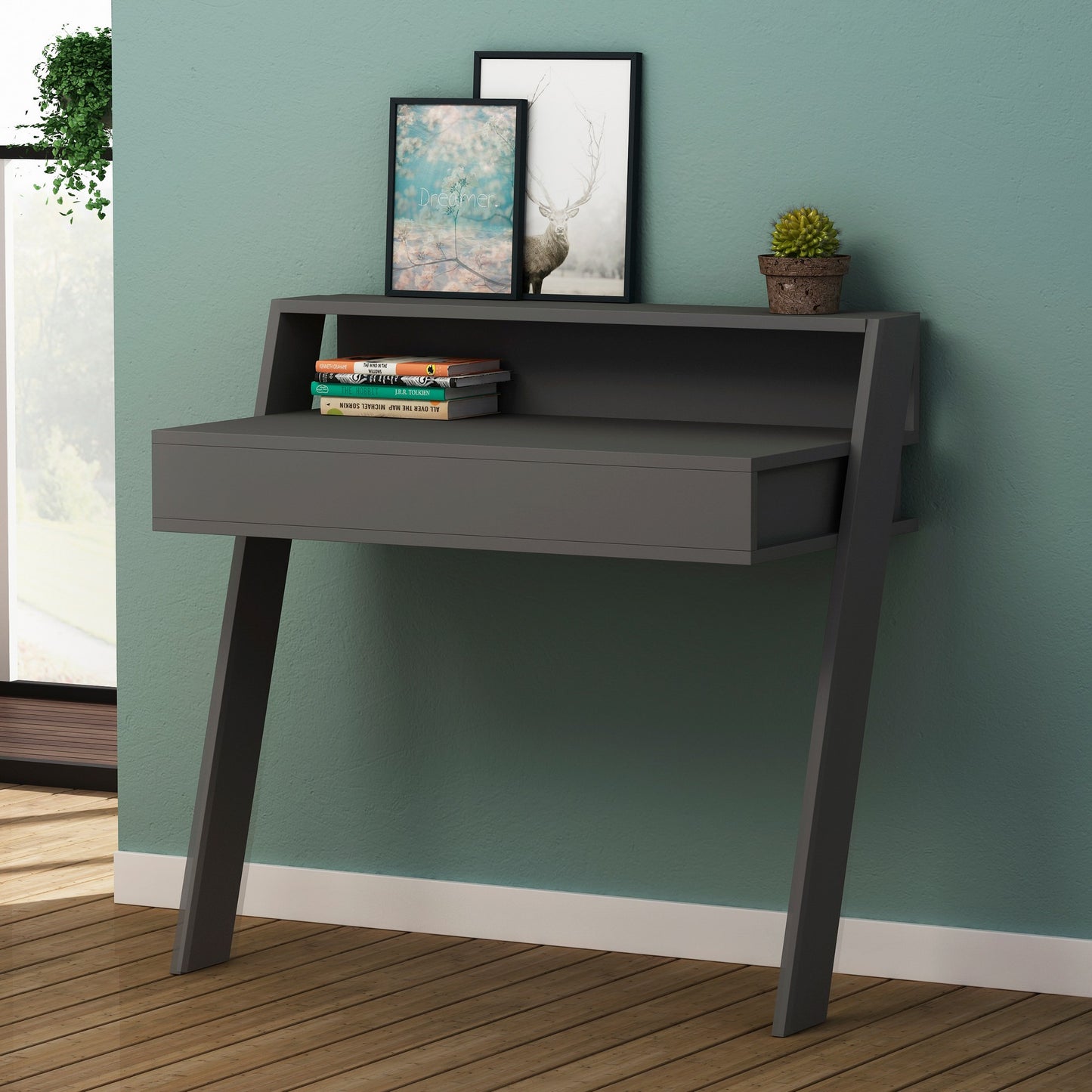 Biuro stalas Cowork Working Table - Anthracite