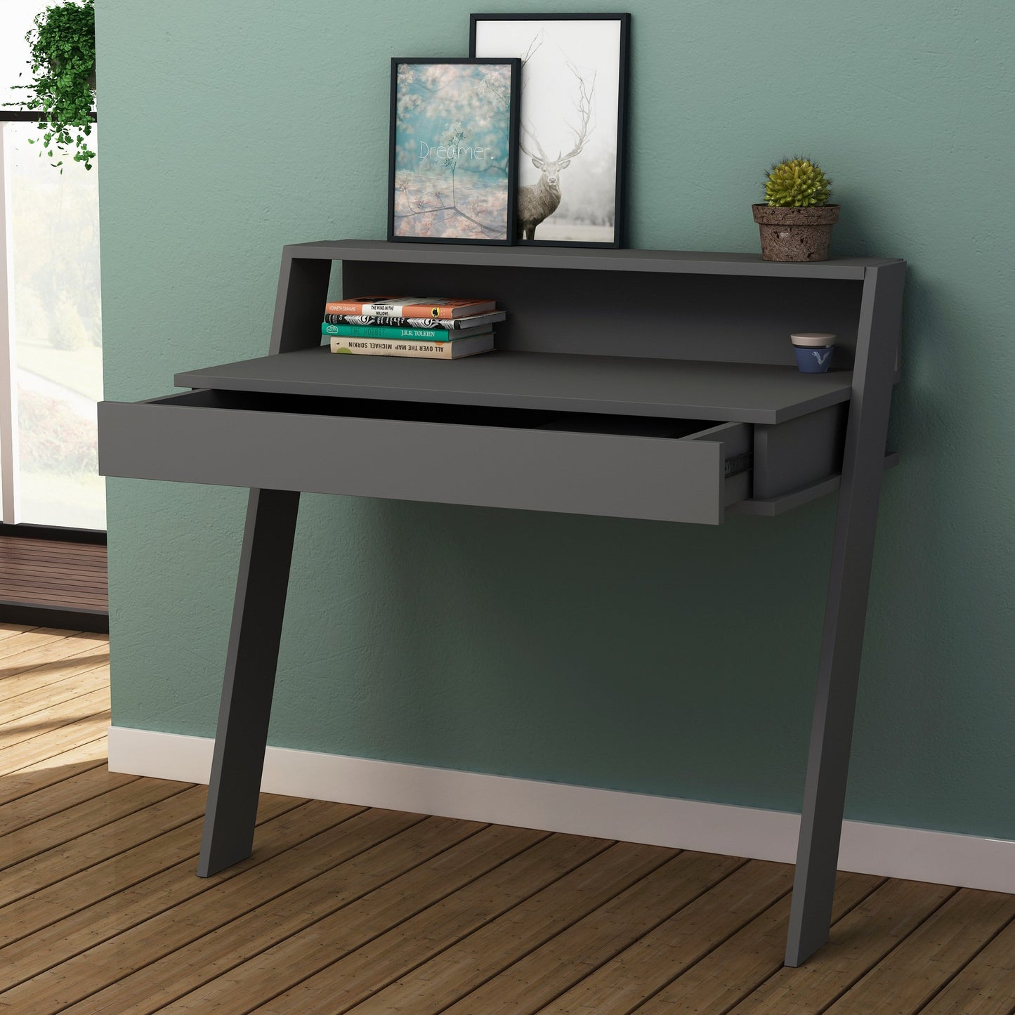 Biuro stalas Cowork Working Table - Anthracite