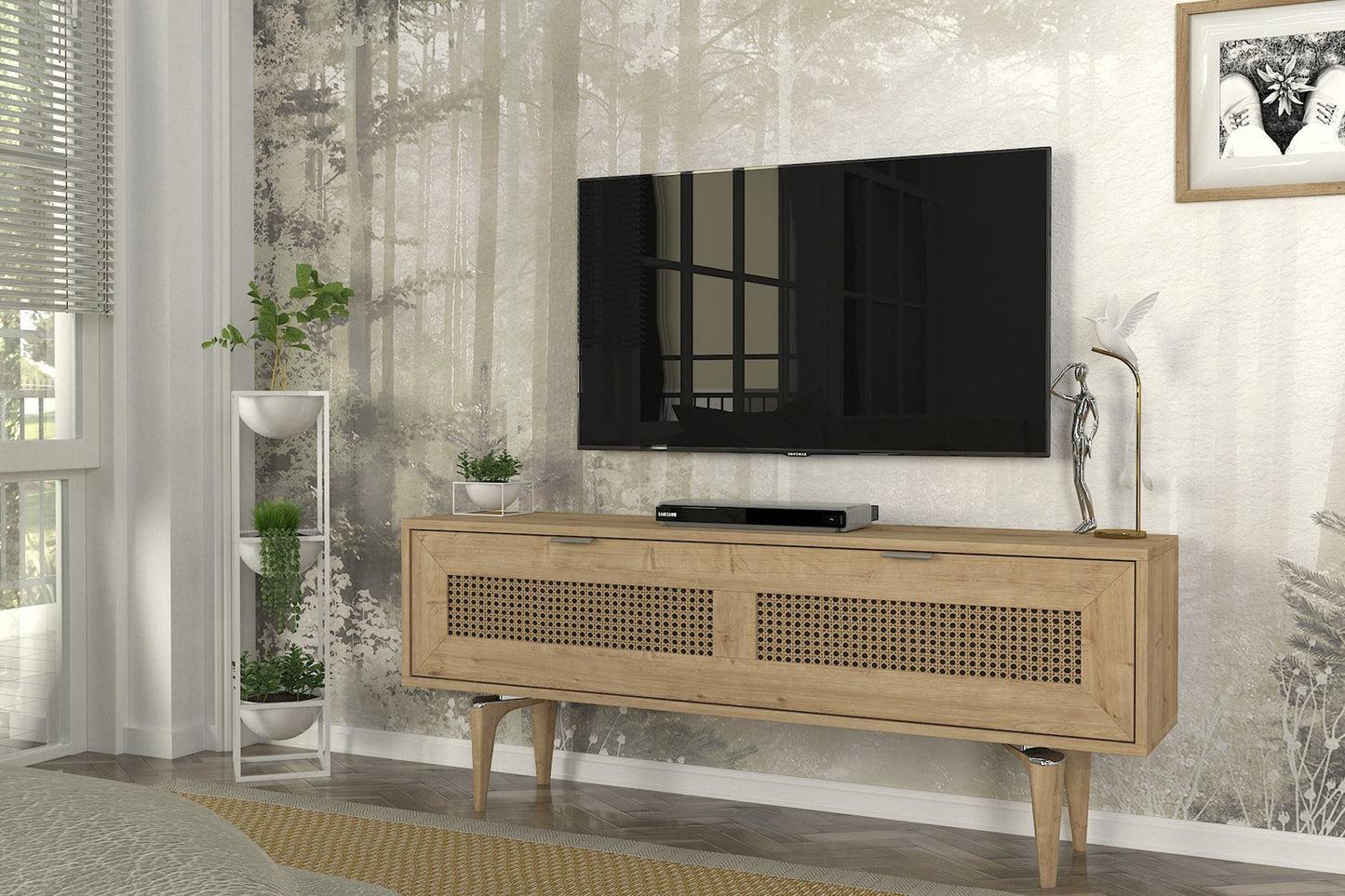 TV staliukas Sirona - Oak