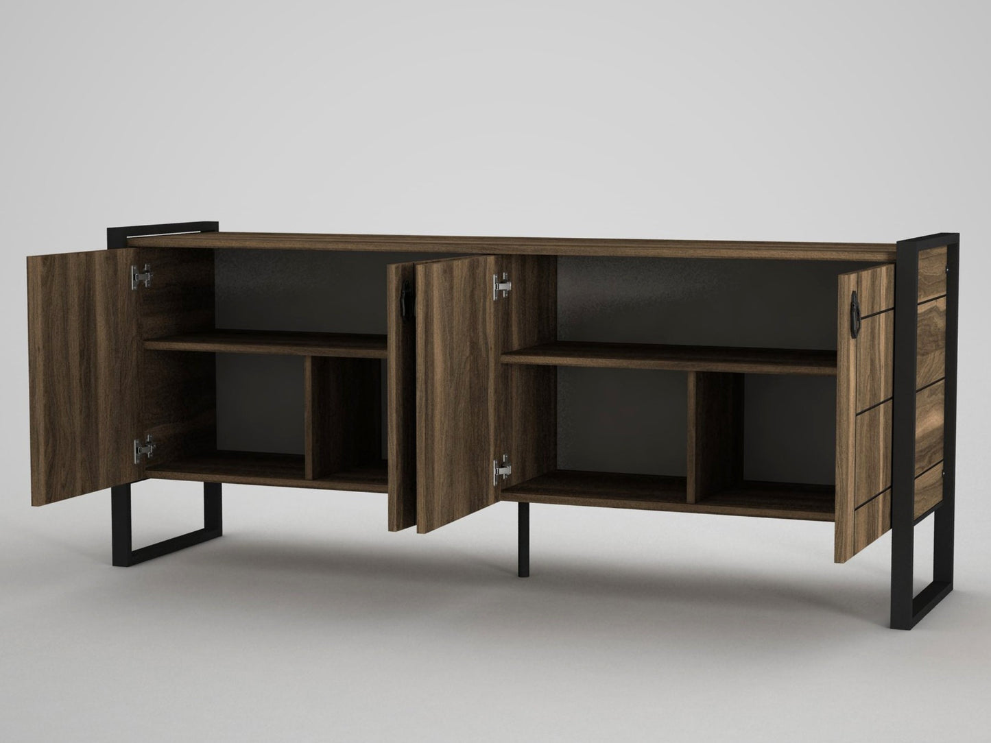 Konsolė Lost Console - Walnut