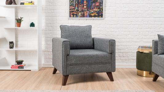 Fotelis Bella Armchair - Gey