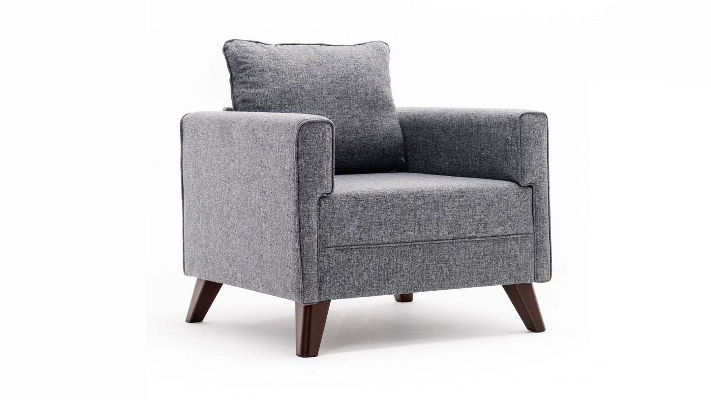 Fotelis Bella Armchair - Gey