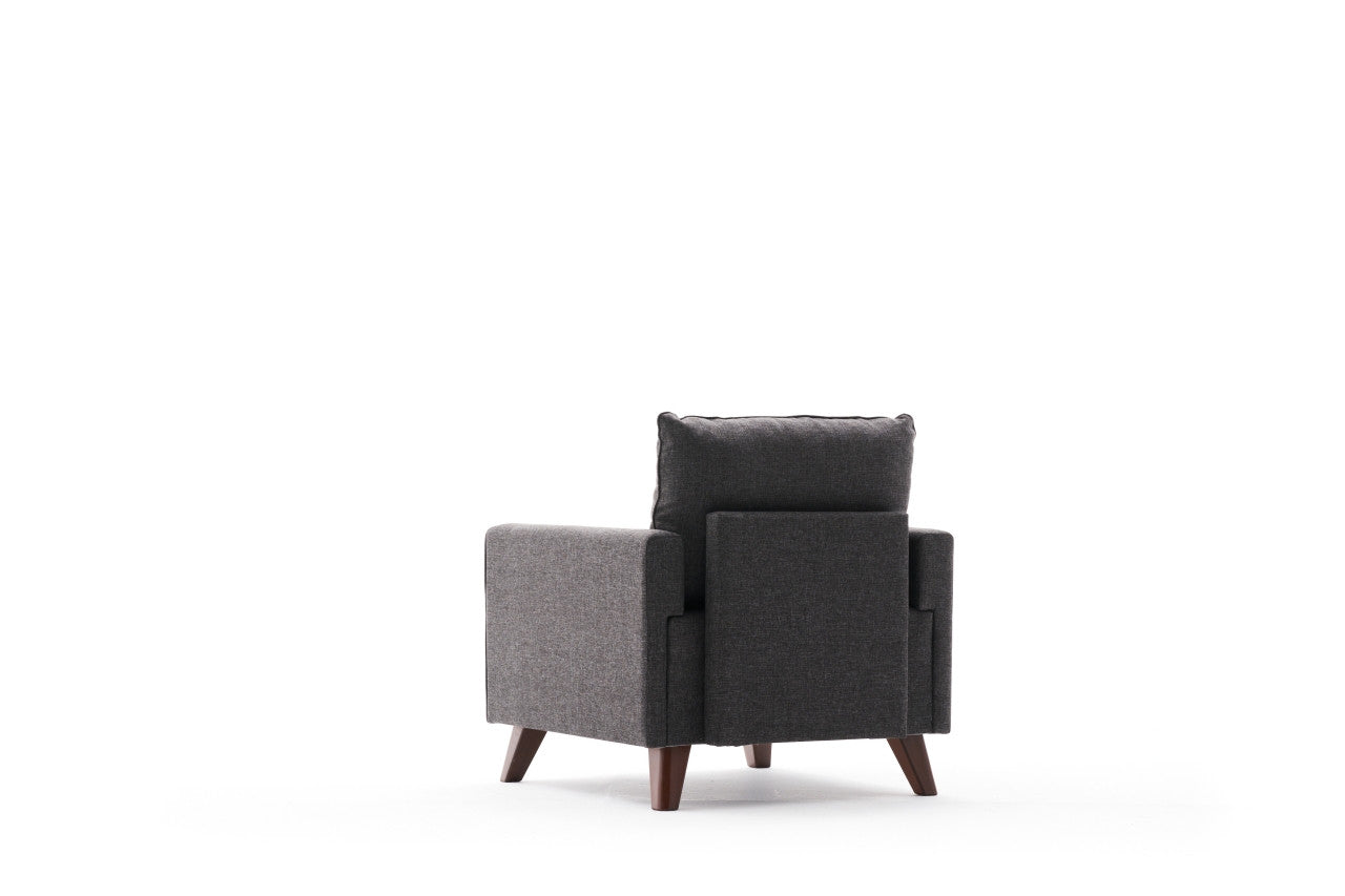 Fotelis Bella Armchair - Anthracite