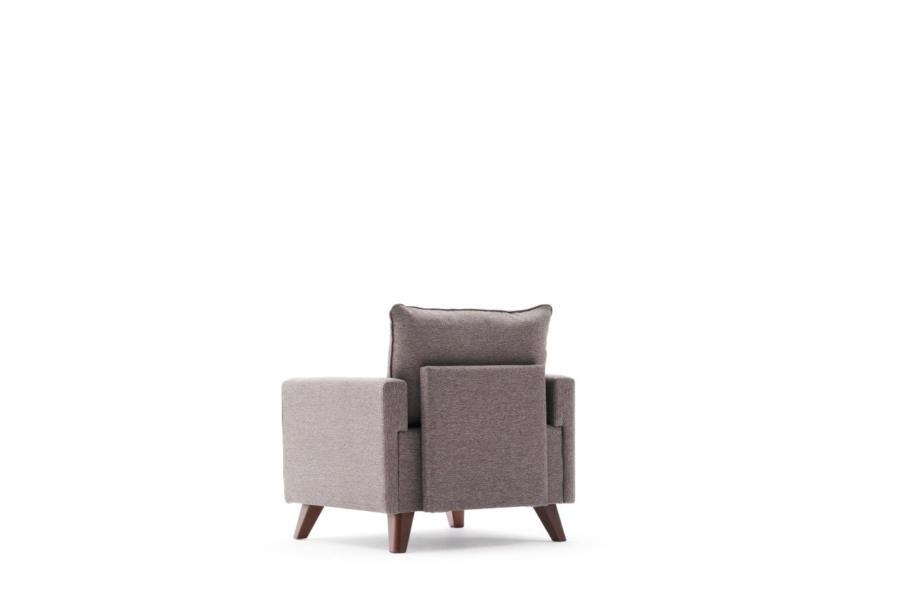 Fotelis Bella Armchair - Brown