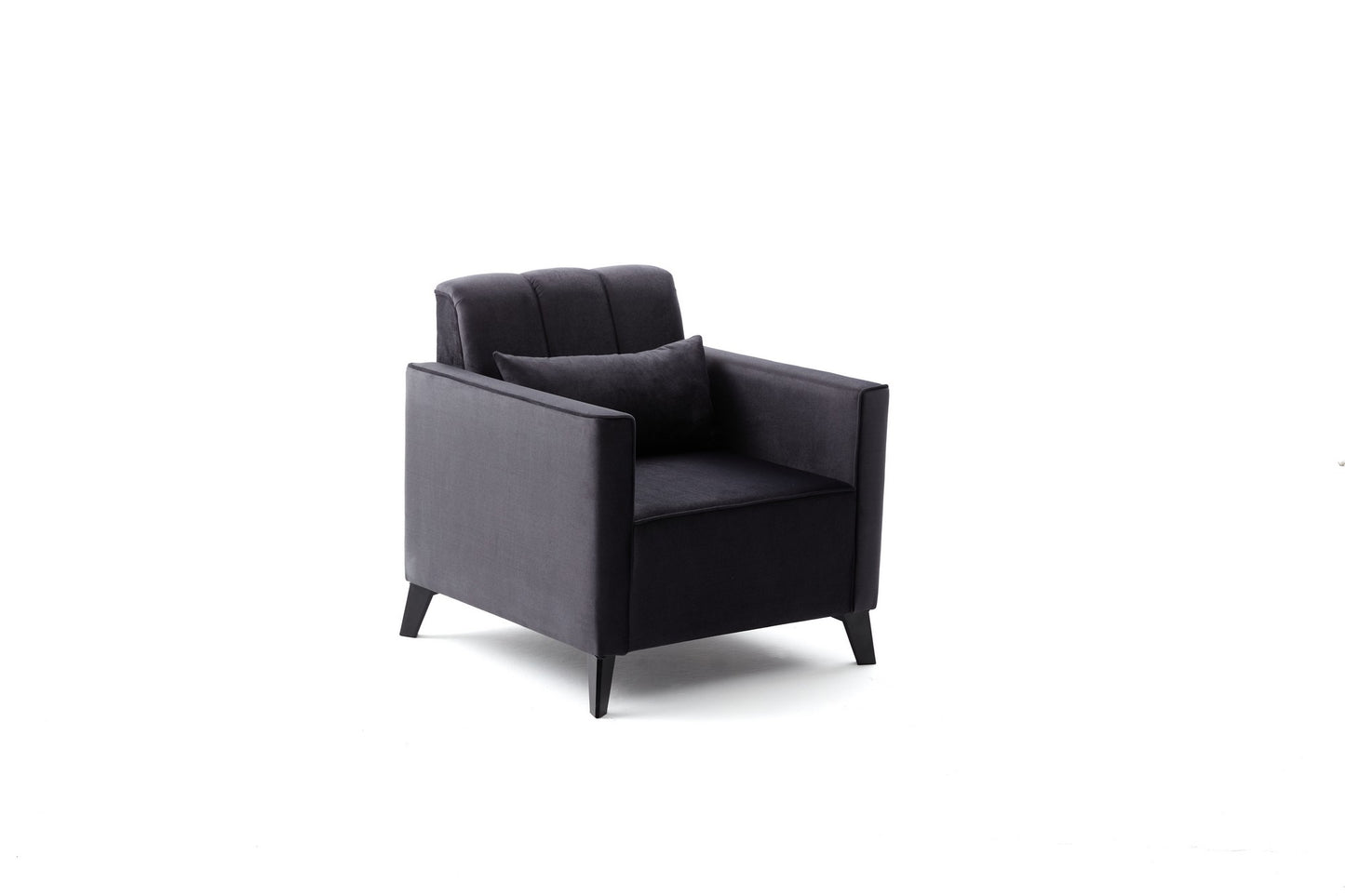 Fotelis Ova 1-Seat - Anthracite