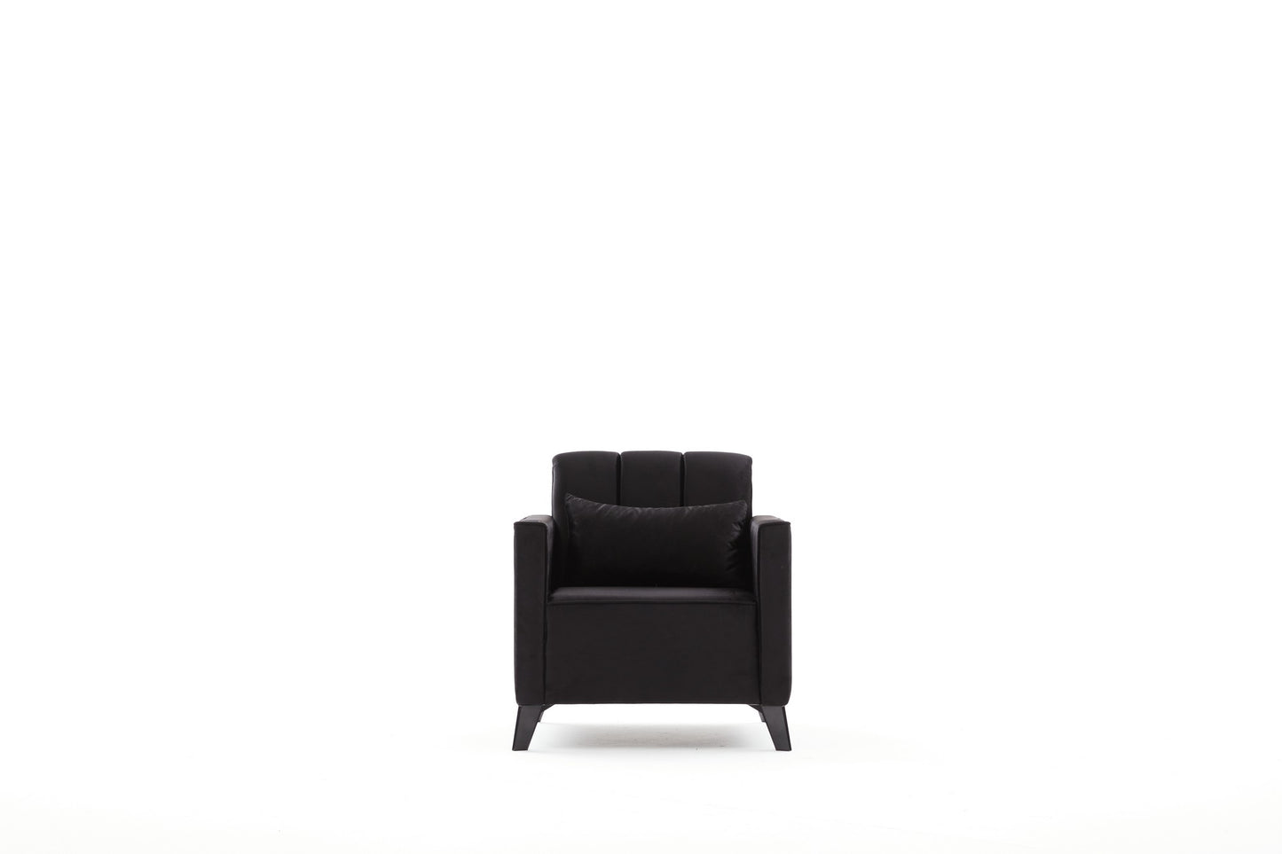 Fotelis Ova 1-Seat - Black