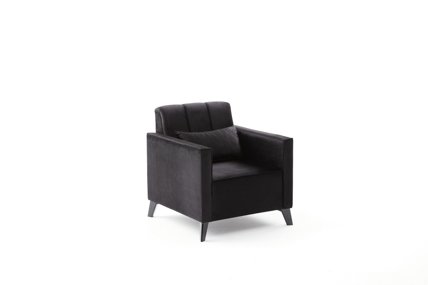 Fotelis Ova 1-Seat - Black