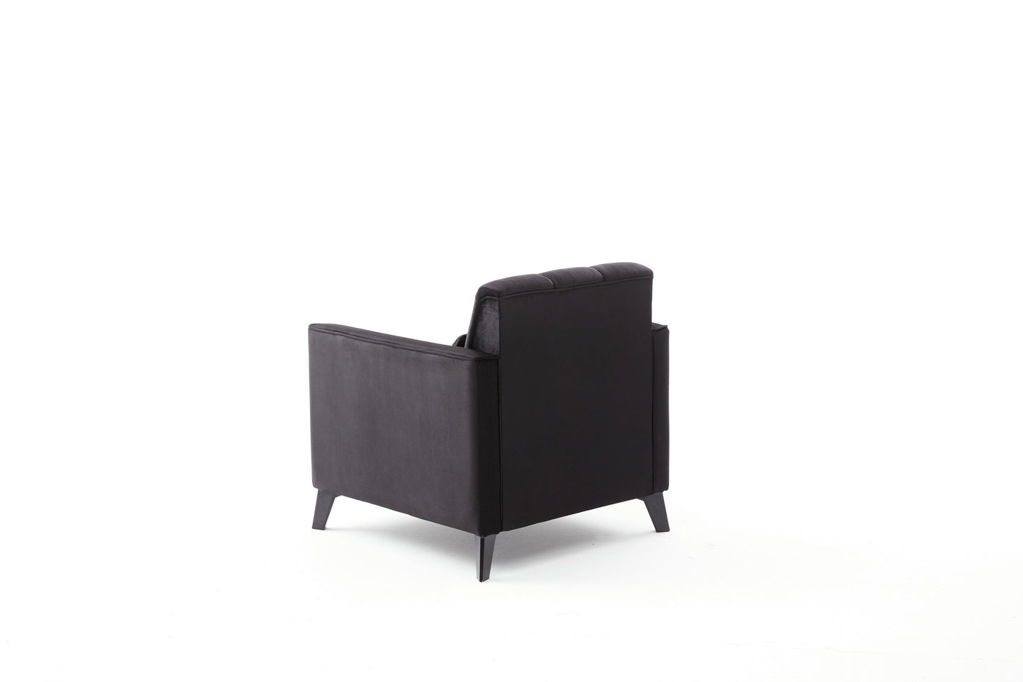 Fotelis Ova 1-Seat - Black