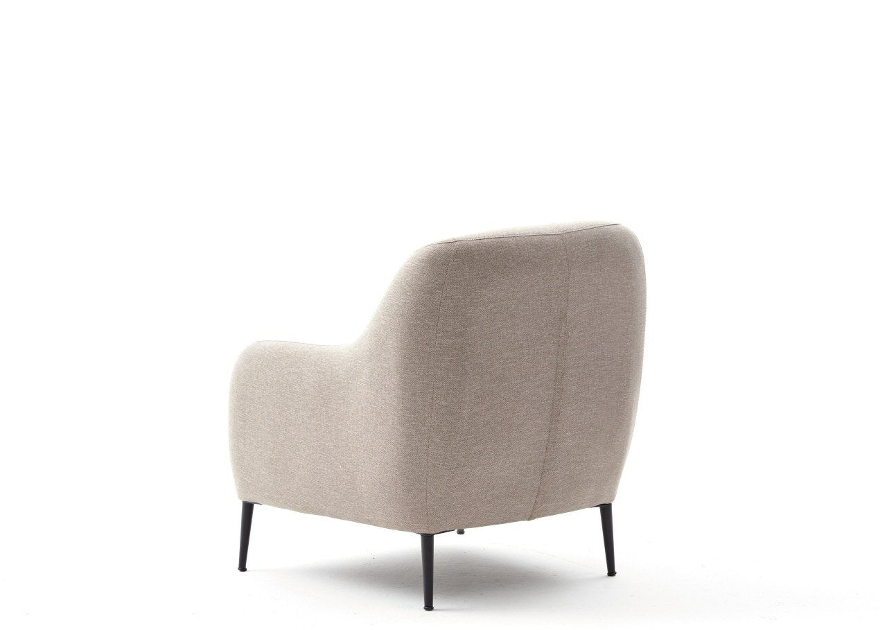 Fotelis Venus 1-Seat - Cream