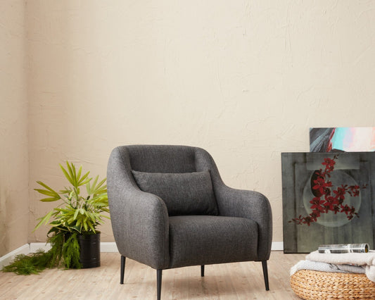 Fotelis Venus 1-Seat - Anthracite