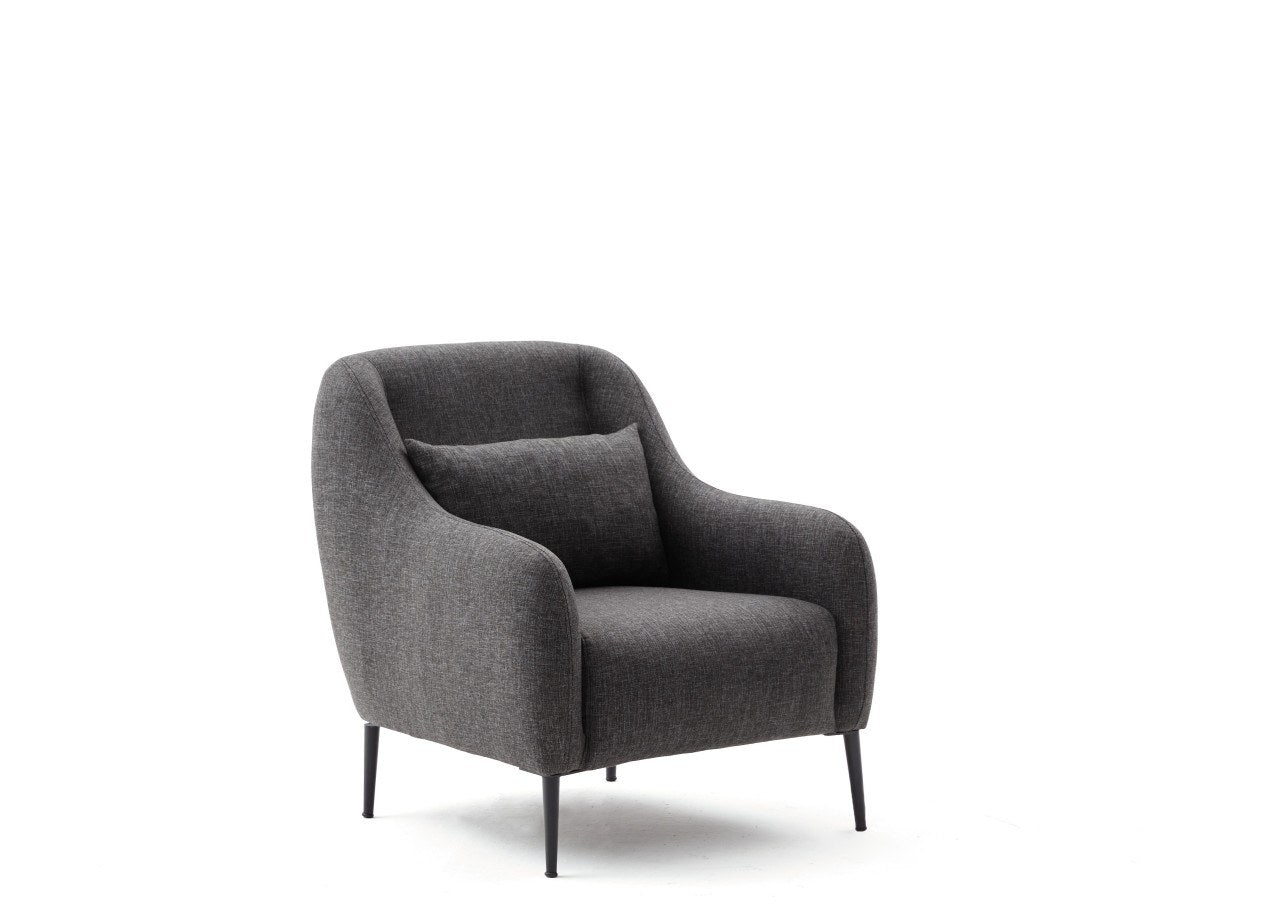 Fotelis Venus 1-Seat - Anthracite