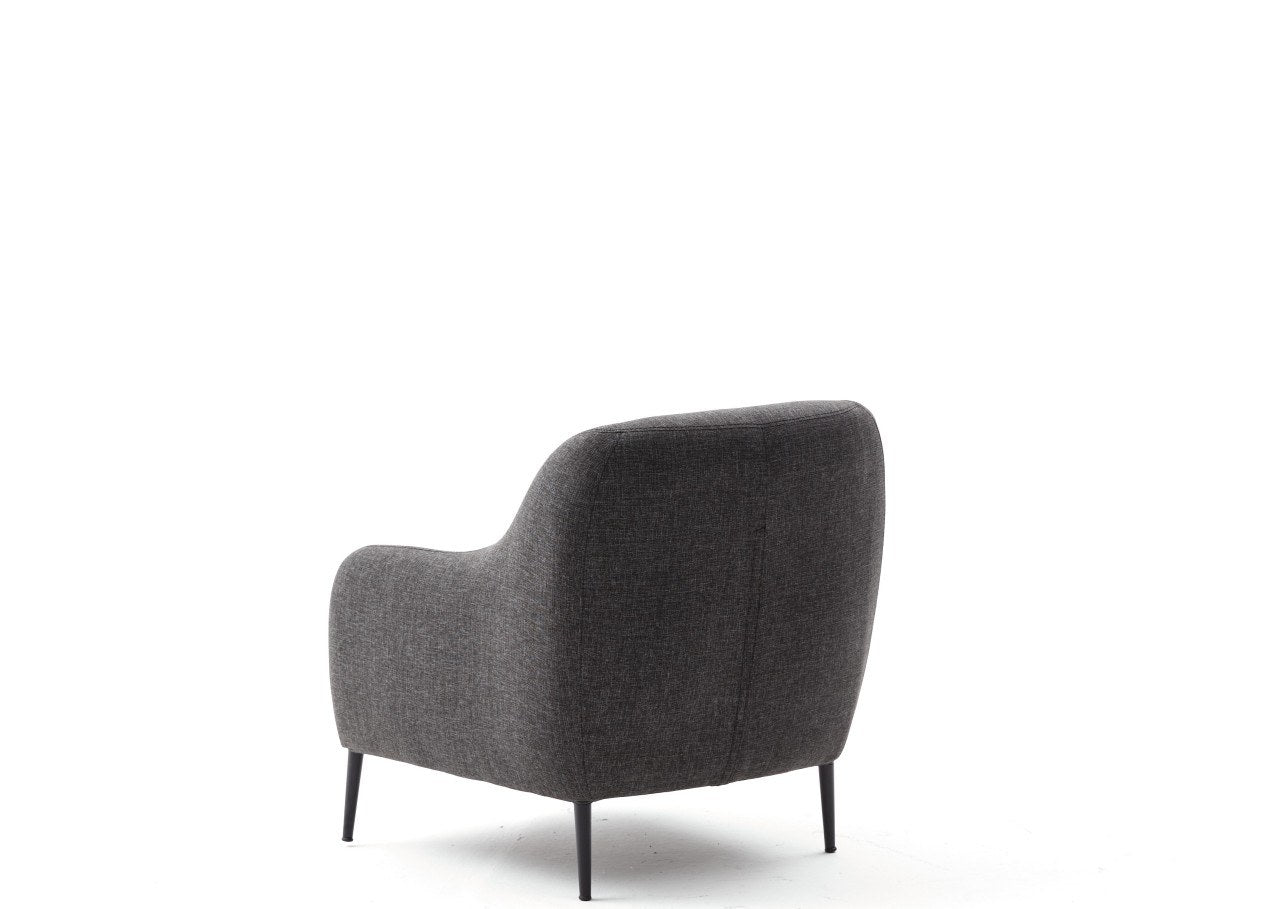 Fotelis Venus 1-Seat - Anthracite