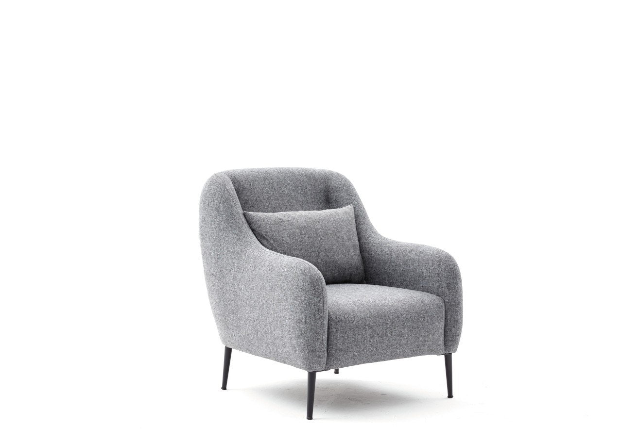 Fotelis Venus 1-Seat - Grey