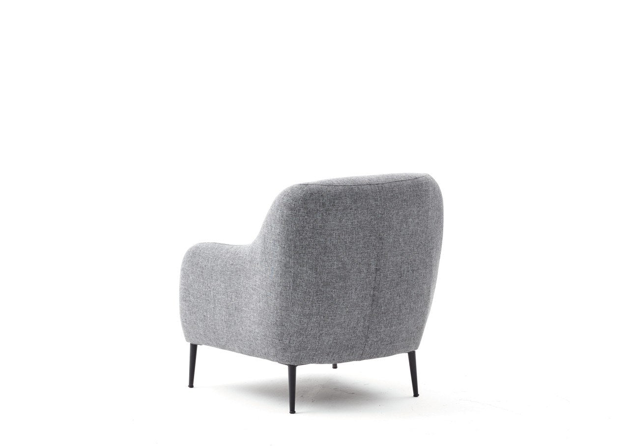 Fotelis Venus 1-Seat - Grey