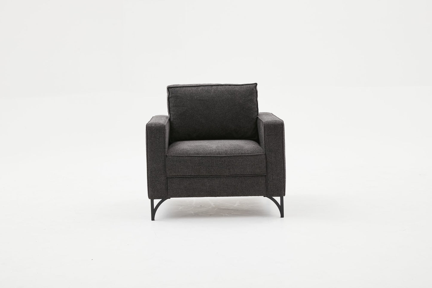 Fotelis Berlin - Anthracite, Black