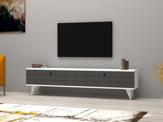 TV staliukas Alberi - Anthracite, White