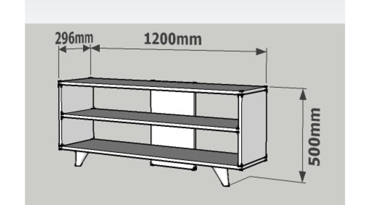 TV staliukas One - Oak