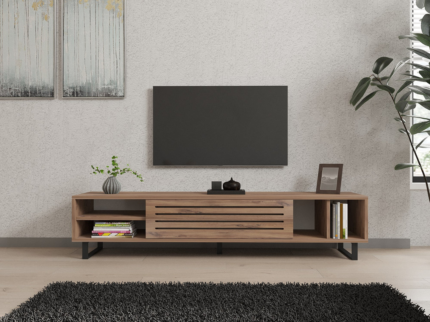 TV staliukas Safir - Atlantic Pine