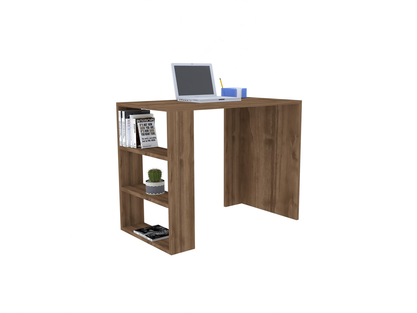 Biuro stalas Cool - Walnut