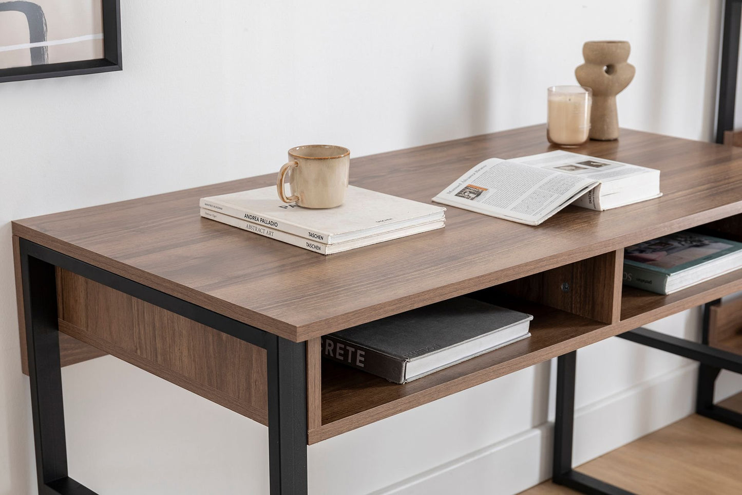 Biuro stalas Nove - Walnut