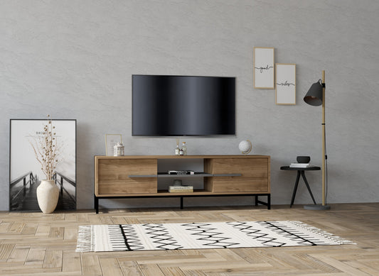 TV staliukas Mono - Walnut