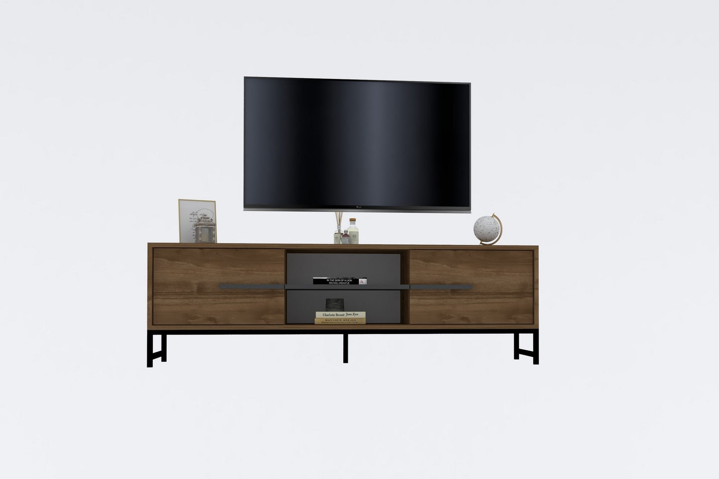 TV staliukas Mono - Walnut