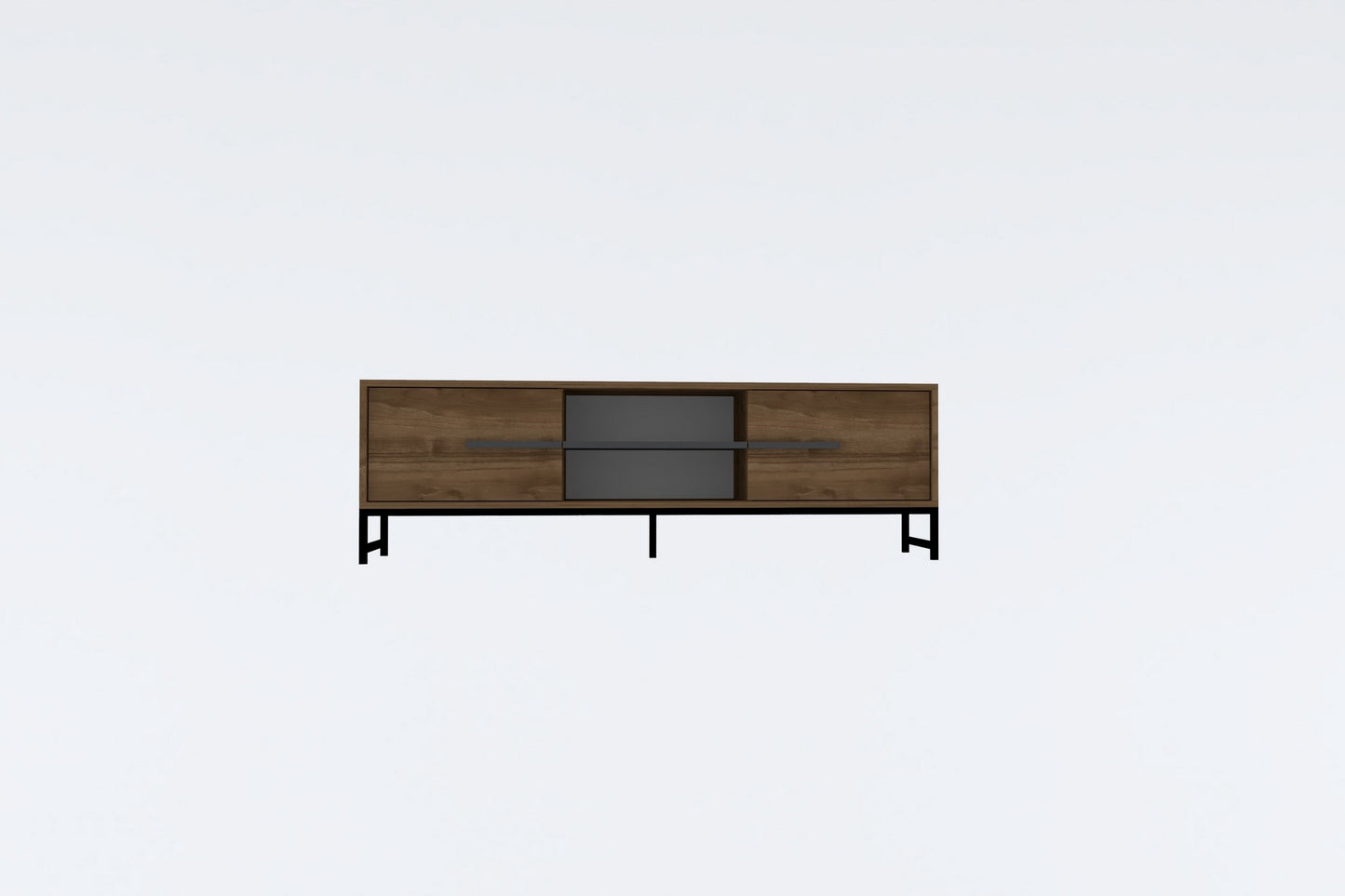 TV staliukas Mono - Walnut