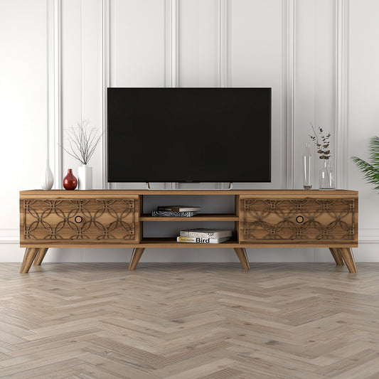 TV staliukas Class - Walnut