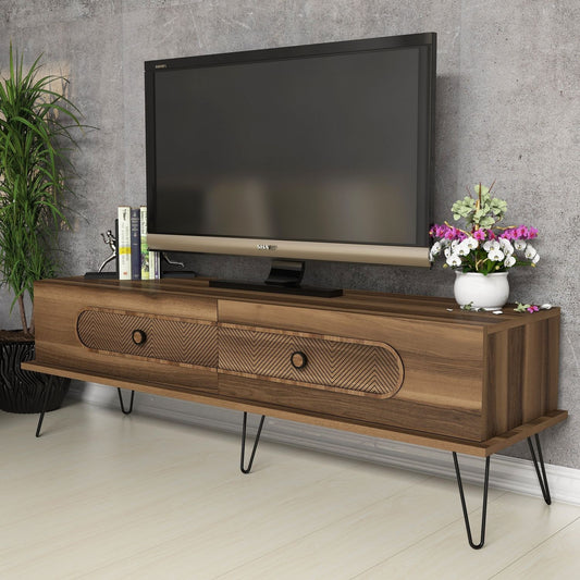 TV staliukas Ekol - Walnut