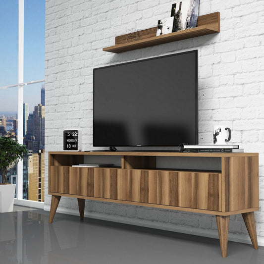 TV staliukas Best - Walnut