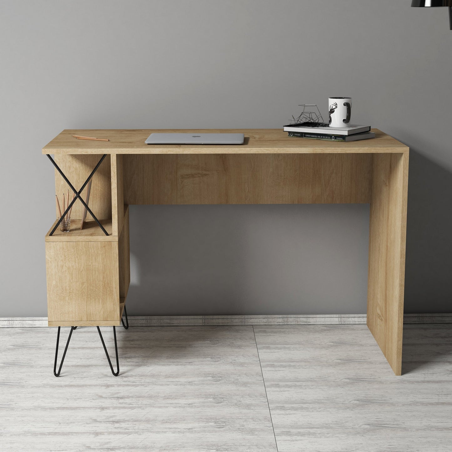 Biuro stalas Extra - Oak