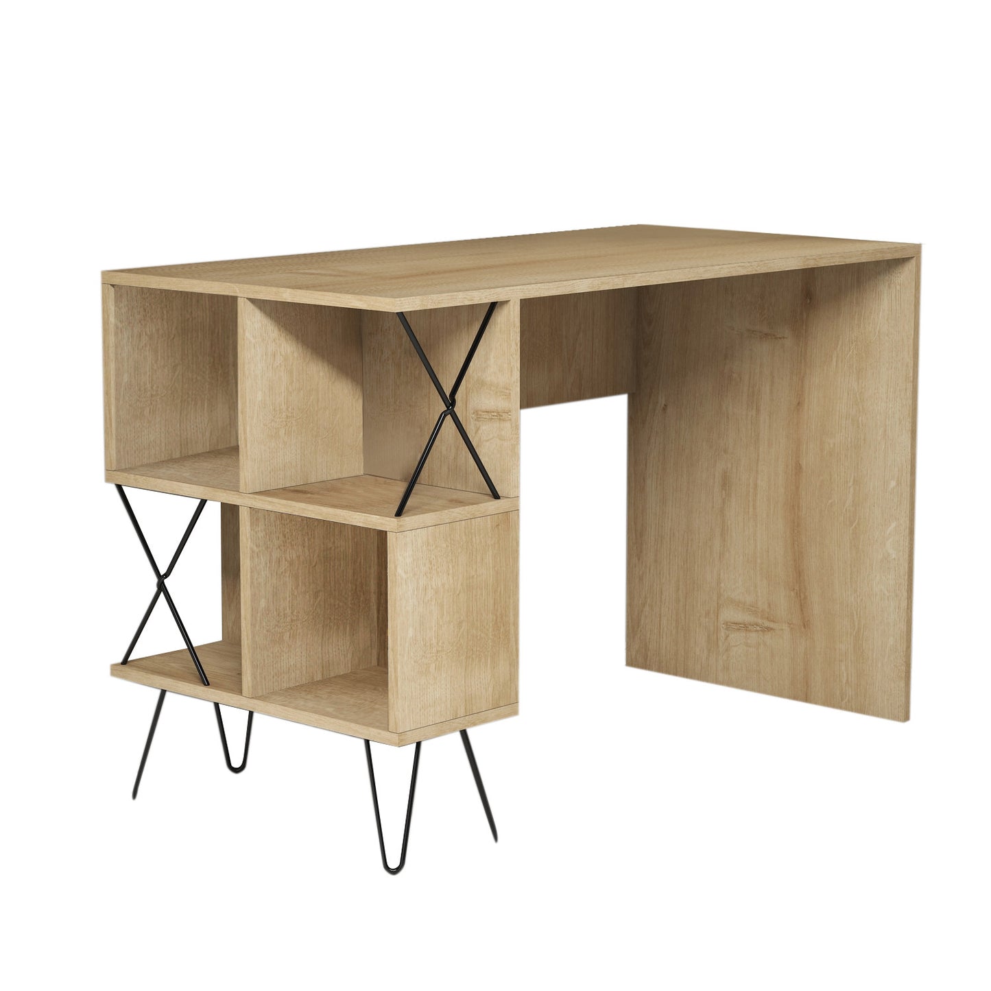 Biuro stalas Extra - Oak