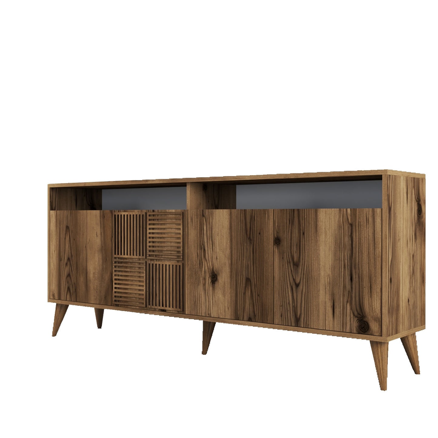 Konsolė Milan - Walnut