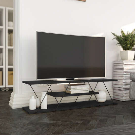 TV staliukas Canaz - Anthracite, Grey