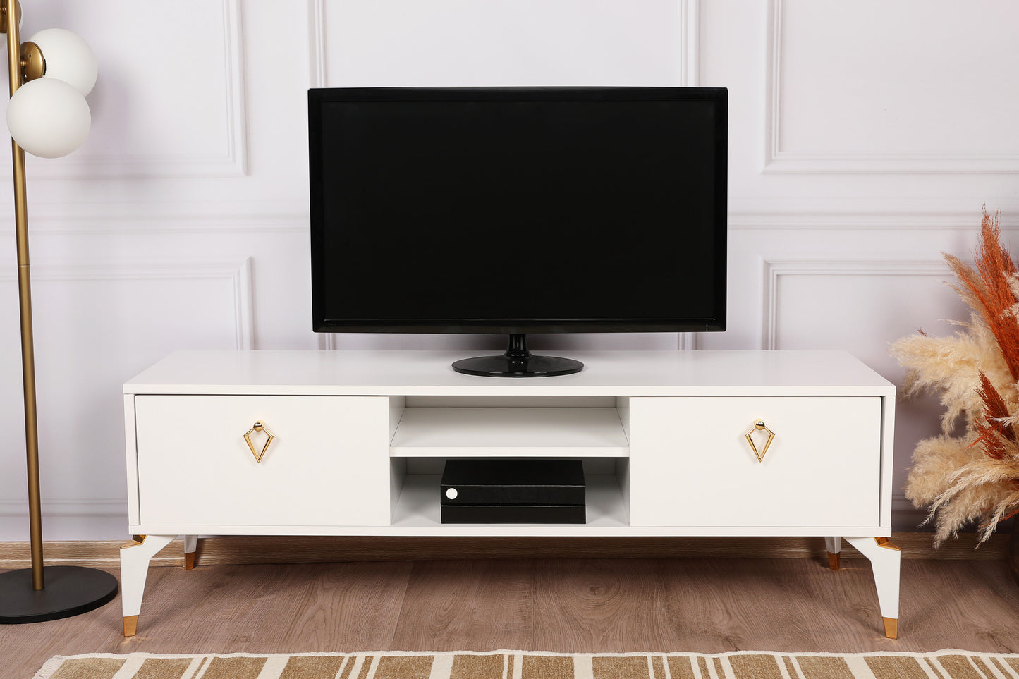 TV staliukas Posh - White