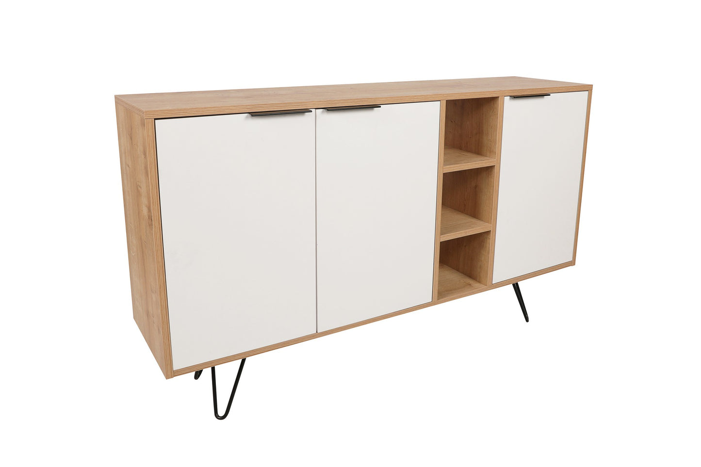 Konsolė Clara Console - Oak, White