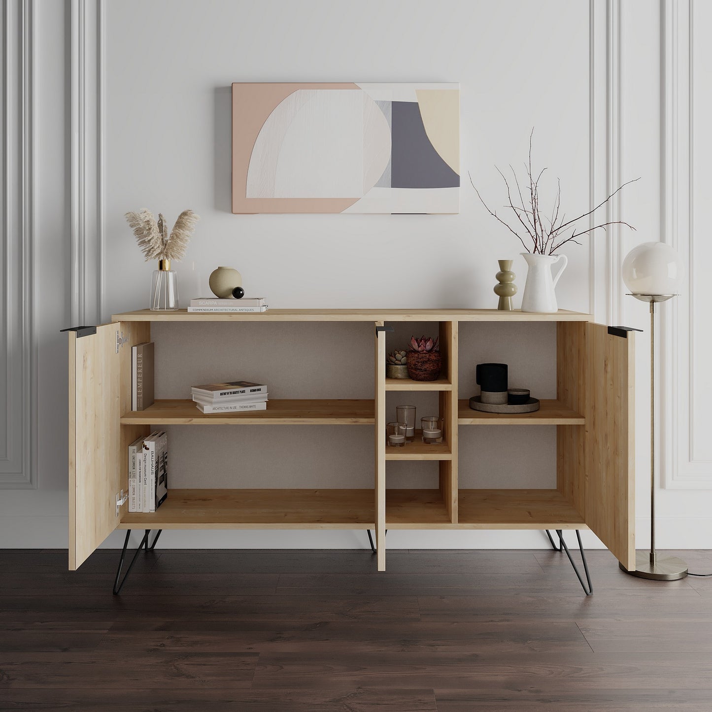 Konsolė Clara Console - Oak