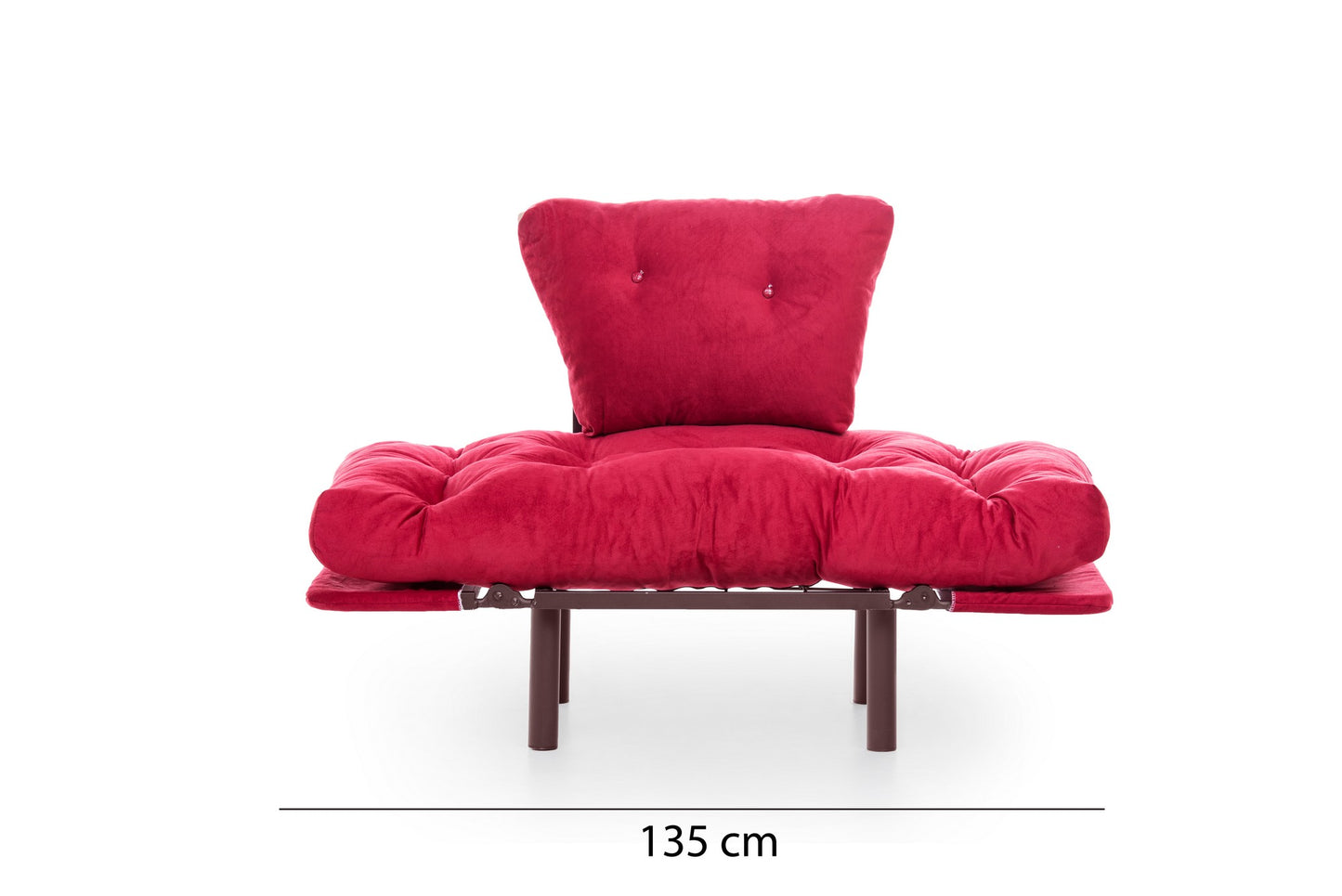 Fotelis Nitta Single - Maroon