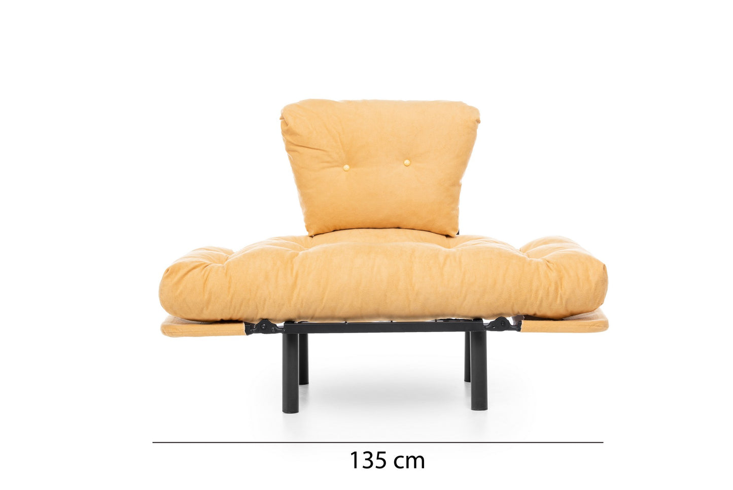 Fotelis Nitta Single - Mustard