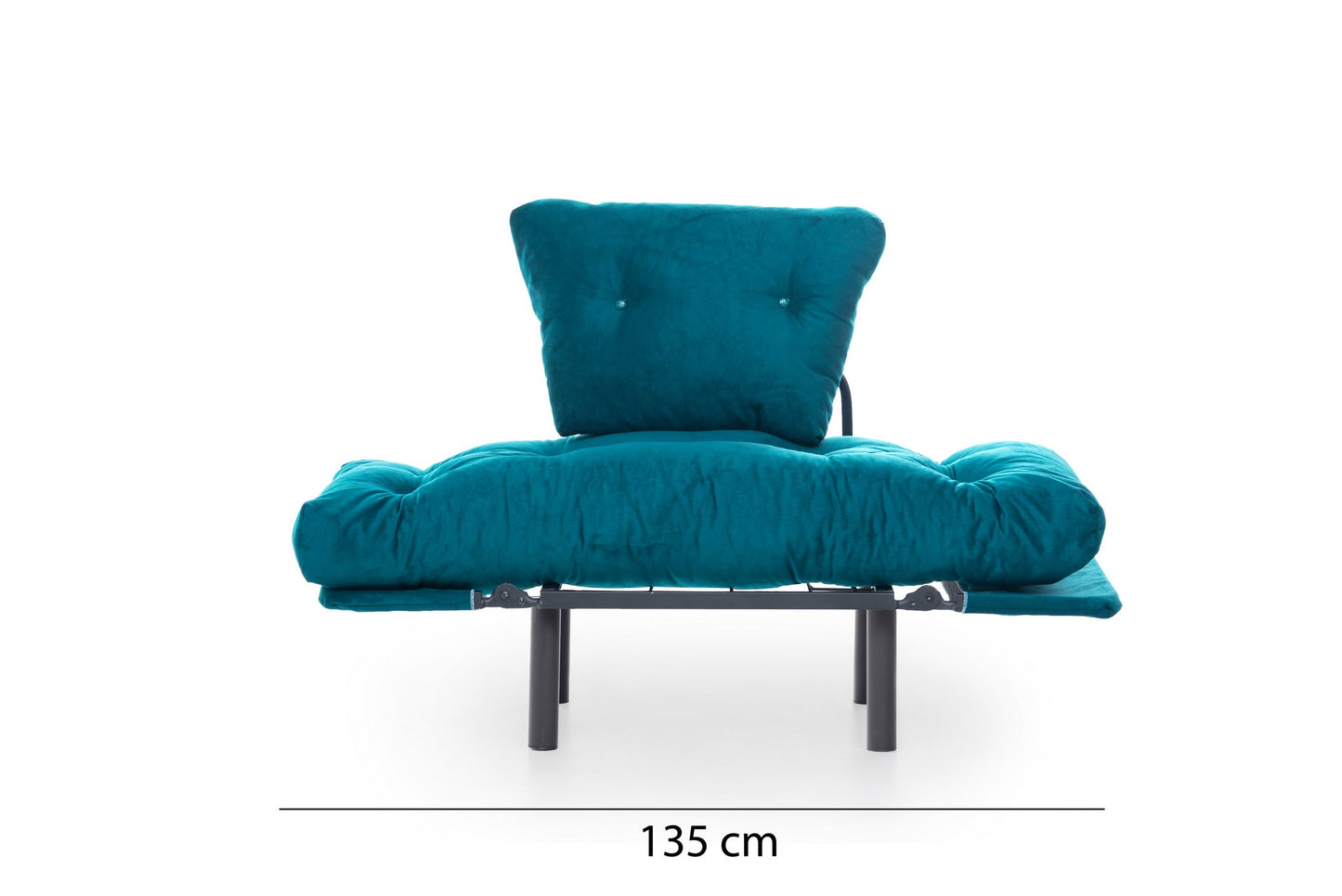 Fotelis Nitta Single - Petrol Green