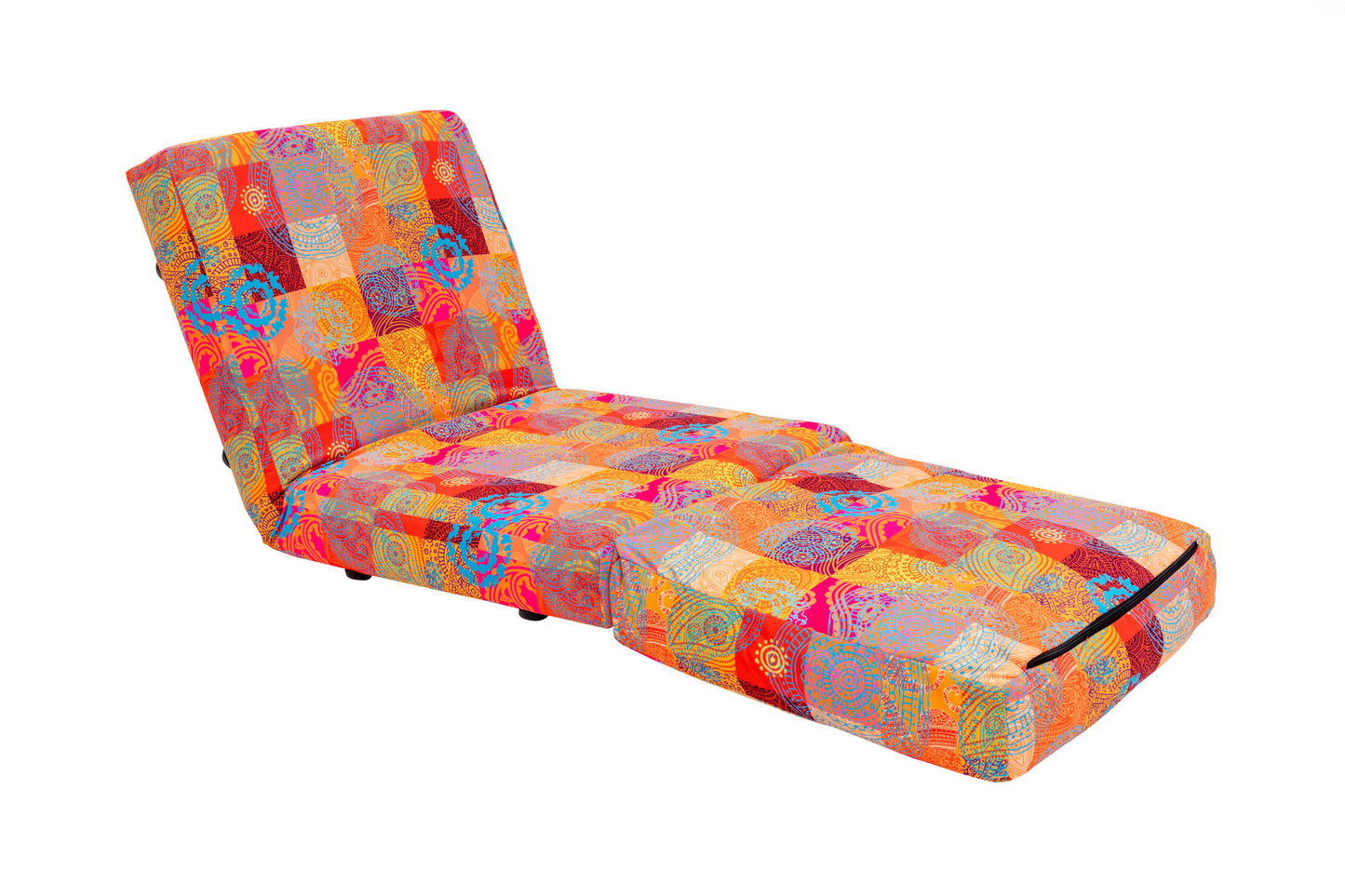 Fotelis Taida 1 - Seater - Patchwork