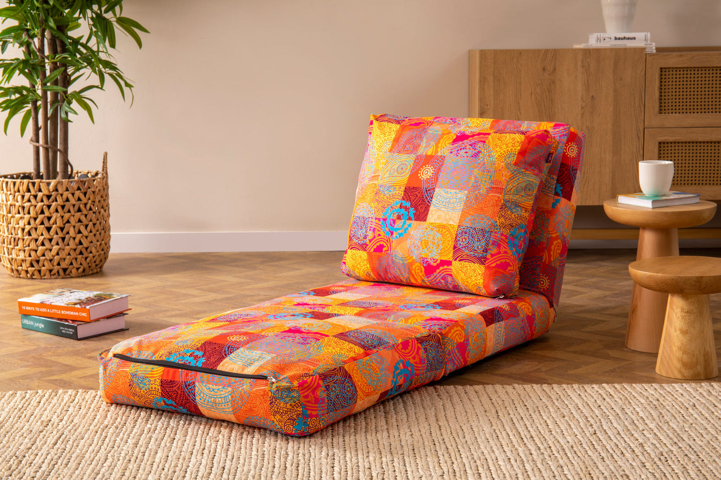 Fotelis Taida 1 - Seater - Patchwork